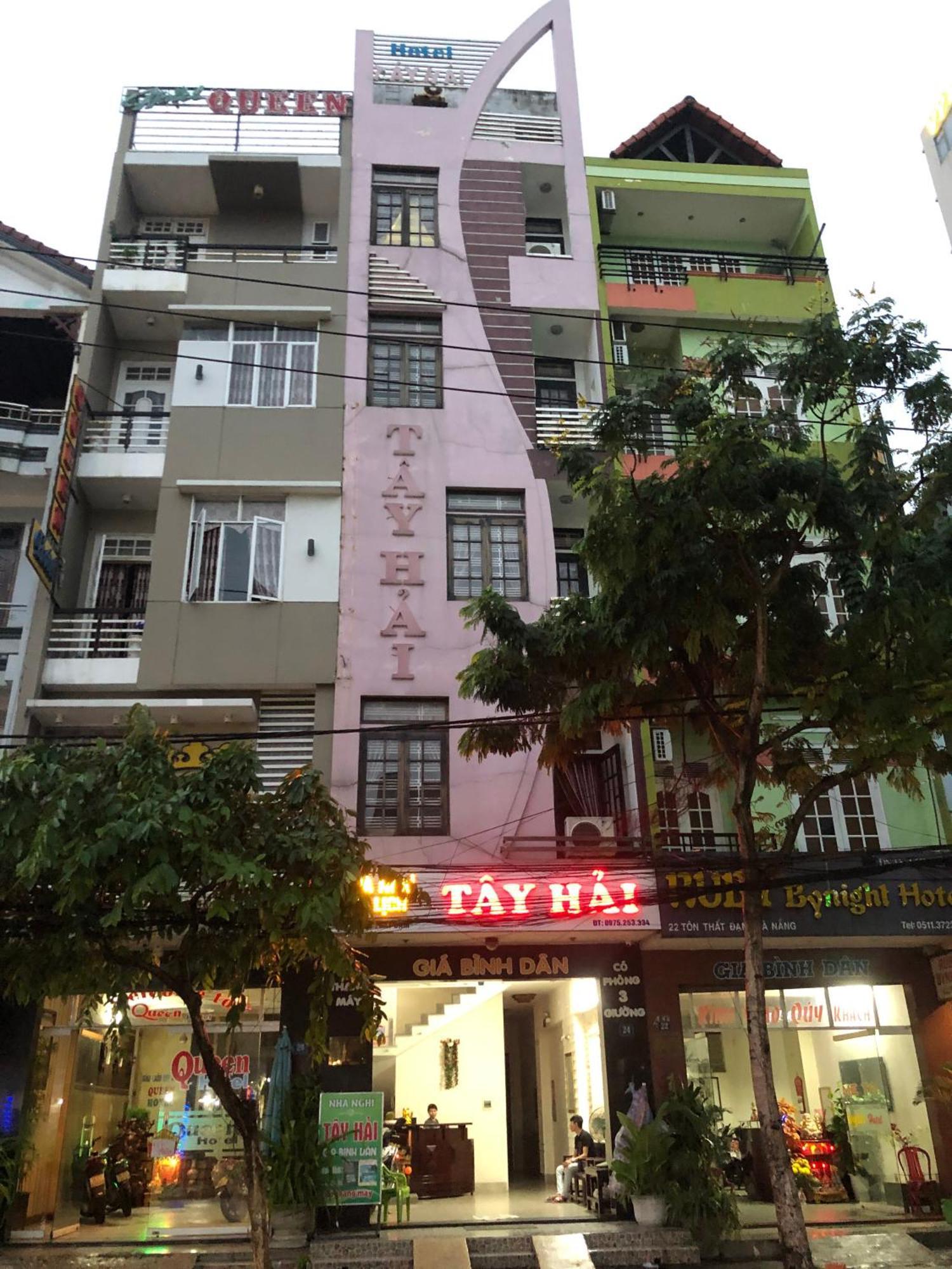 Oyo 1171 Tay Hai Hotel Da Nang Exterior photo